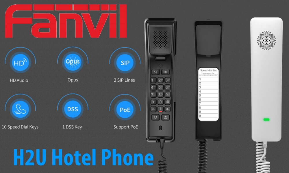 Fanvil H2u Compact Phone Dubai Uae