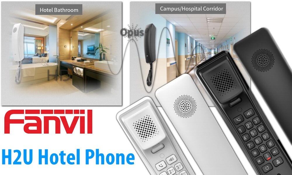 Fanvil H2u Hotel Sip Phone Dubai Uae