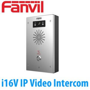 Fanvil I16v Ip Video Intercom Dubai Uae