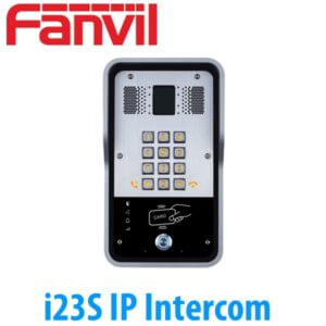 Fanvil I23s Ip Intercom Dubai Uae