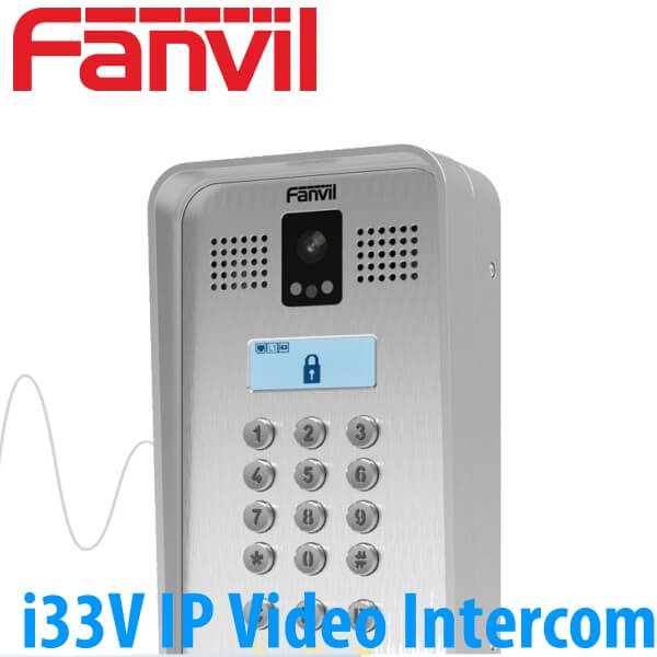 Fanvil I33v Ip Door Phone Dubai Uae