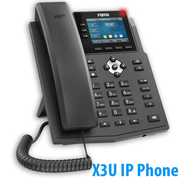 Fanvil X3u Sip Phone Dubai Uae