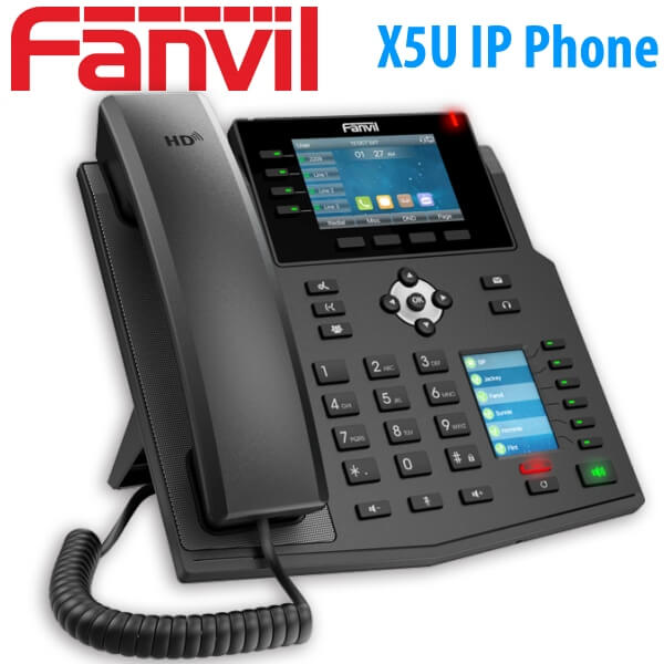 Fanvil X5u Ip Phone Dubai Uae 1